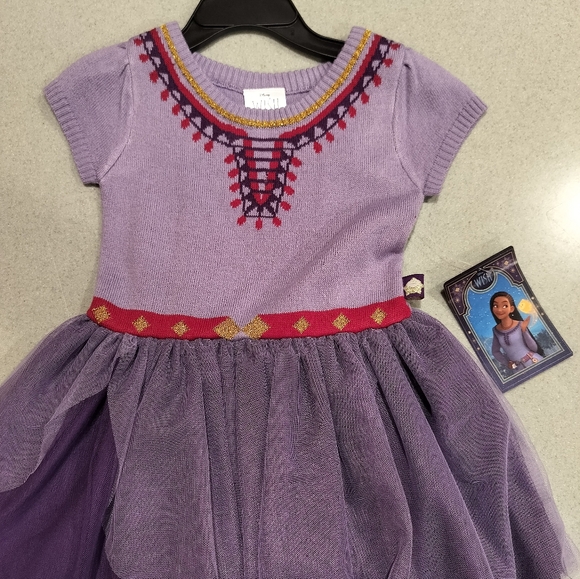 Disney wish girls dress size 2T - Picture 2 of 4